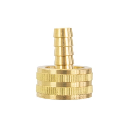 Wcr XERO Pure Garden Hose Thread Female to Barb  38 Inch Brass 29FGH-612